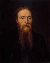Portret Edwarda Burne-Jonesa, 1870