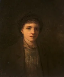 Głowa chłopca