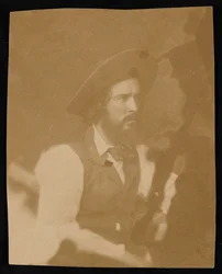 Portret Caleba Burwella Rowana Kennerly