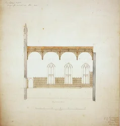 New College Oxford: projekt dachu nowej hali