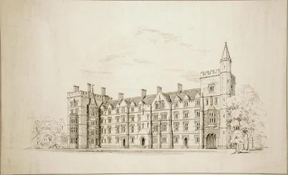 New College Oxford: proponowane nowe budynki