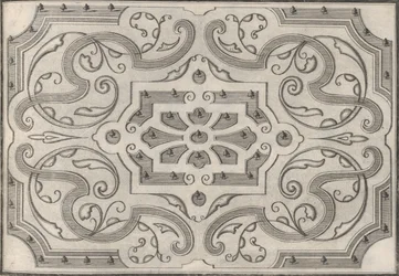 Klomby Gartten, 1697-1705.