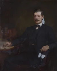 Portret Sir George