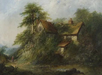 Chata na wsi, 1871