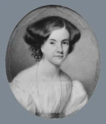 Portret damy, ca. 1830.