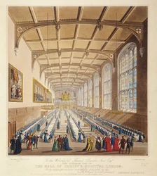 Szpital Chrystusa, Londyn, 1830