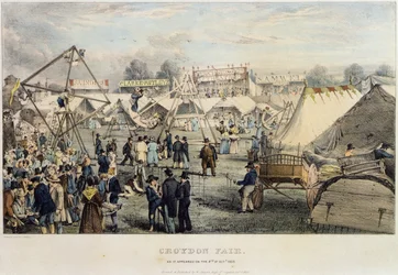 Jarmark Croydon, 1833