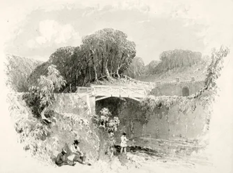 Wejście do Vale of Goathland