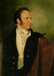 George, 2. hrabia Bradford (1780-1865) (olej)