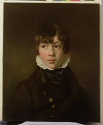 Portret chłopca