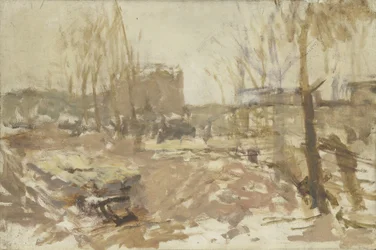 Plac budowy przy De Clercqstraat