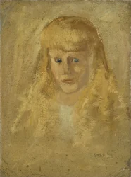 Marie Anne Henriette Breitner (geb.1882-06-14), przyrodnia siostra malarza