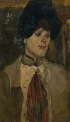 Portret pieśniarki