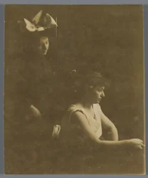 Portret Marie i Lise Jordan