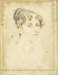 Portret Ann Denman Flaxman