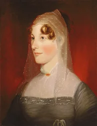 Portret Rebeki Feltham, 1811
