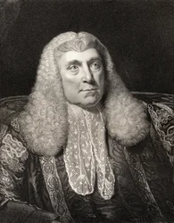 Sir William Grant, rycina wykonana przez H.D. Cooka, z 