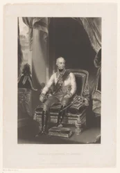 Portret Franciszka II Josefa Karela, cesarza rzymsko-niemieckiego Franciszek 1. Cesarz Austrii (tytuł na obiekcie)