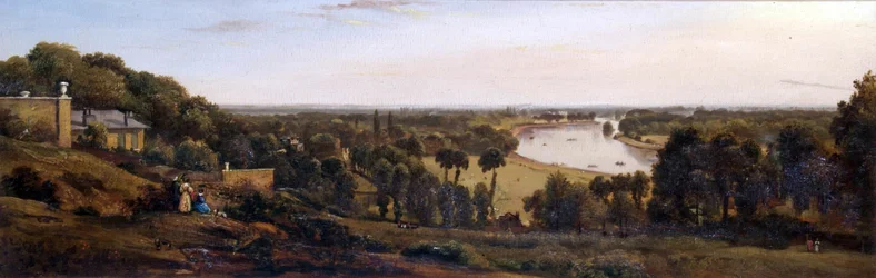 Widok z Richmond Hill, 1846