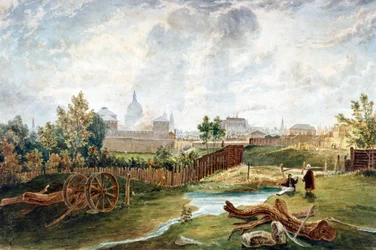 Pentonville, Islington, Londyn, 1815