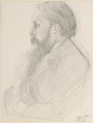 Portret Edwarda Burne-Jonesa, 1875