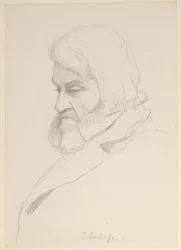 Portret Thomasa Carlyle