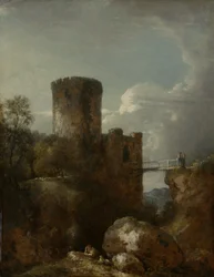 Zamek Conway, 1809