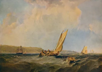 Dmuchanie krów, 1834