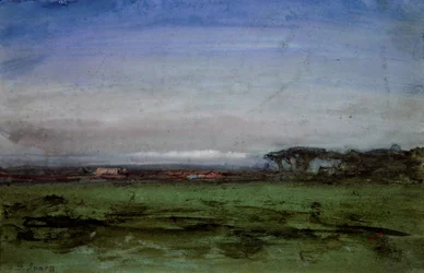 Przez Kampanię, 1872.