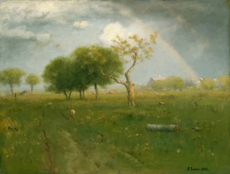 Po letnim prysznicu, 1894.