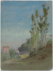 Albano, Włochy, ok. 1872.