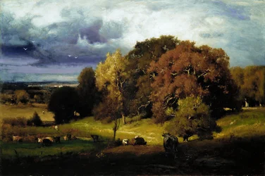 Jesienne Dęby, ok. godz. 1878.