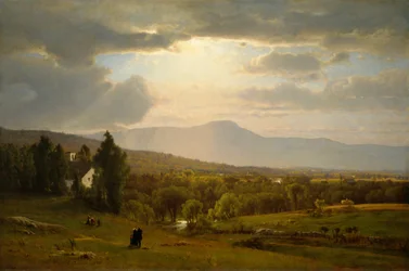 Góry Catskill, 1870.