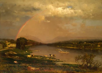 Przepaść wodna Delaware, 1861.