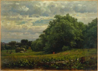 Czas żniw, 1864.
