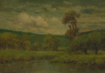 Krajobraz, 1884 lub 1889.