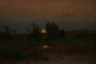 Wschód księżyca