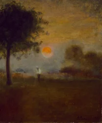 Wschód Księżyca, 1891.