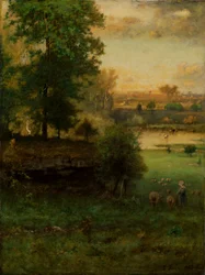 Scena w Durham, sielanka