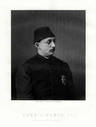 Abd-ul-Hamid II, ostatni sułtan Imperium Osmańskiego, XIX wiek.