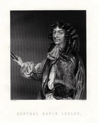 David Leslie, Lord Newark, oficer kawalerii i generał w angielskiej wojnie domowej, XIX wiek