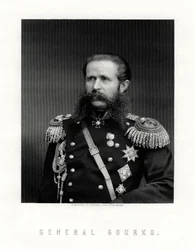 Iosif Vladimirovich Gurko, rosyjski feldmarszałek, XIX w.