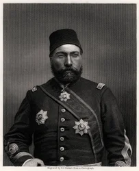 Osman Nuri Pasza, feldmarszałek Imperium Osmańskiego, XIX w.