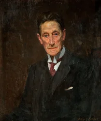 Portret Sir Johnstona Forbesa-Robertsona, 1900-1925.