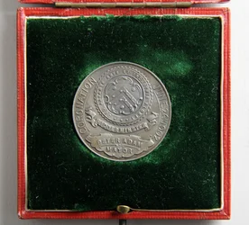 Medal upamiętniający koronację Edwarda VII i królowej Aleksandry