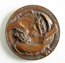 Medal upamiętniający Złoty Jubileusz Królowej Wiktorii