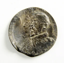 Medal upamiętniający koronację Edwarda VII i królowej Aleksandry