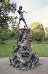 Piotruś Pan, 1912 (brąz)
