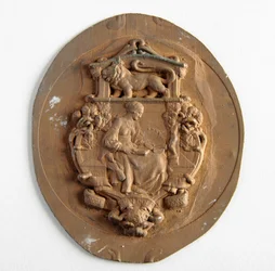 Królewskie Towarzystwo Artystów Brytyjskich, odznaka prezydencka, c.1908-14 (miedź)