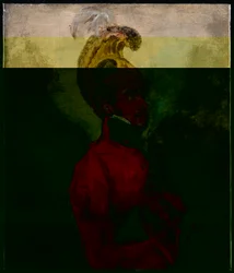 Oficer Straży Życia, 1815 ok